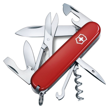 VICTORINOX - Scyzoryk Climber - Czerwony (opakowanie blister)