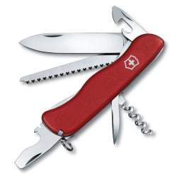 Victorinox - scyzoryk forester - czerwony