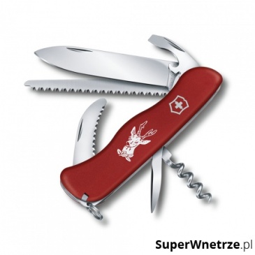 Scyzoryk 11,1cm Victorinox Hunter czerwony 