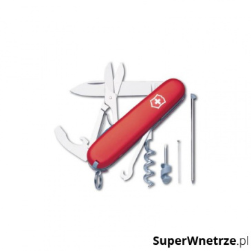 Scyzoryk 9,1cm Victorinox Compact czerwony