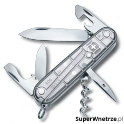 VICTORINOX - Scyzoryk SPARTAN SILVER TECH