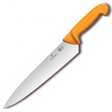 Victorinox - swibo - nóż szefa kuchni - 26 cm - pomarańczowy