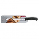 VICTORINOX - Swiss Classic - Nóż do pieczywa, ciast - Ząbkowane ostrze - 21 cm - Czarny