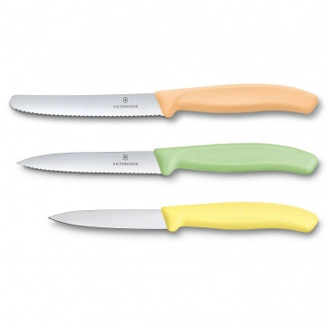 Victorinox - swiss classic - zestaw noży do warzyw i owoców - 3 sztuki