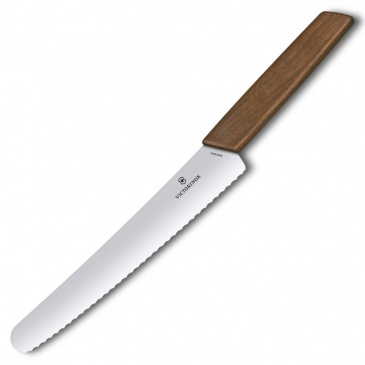 VICTORINOX - Swiss Modern - Nóż do chleba i ciast - 22 cm