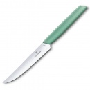 Victorinox - swiss modern - nóż do steków i pizzy - 12 cm - miętowo-zielony