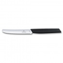 Victorinox - swiss modern - nóż do warzyw i owoców - 11 cm - czarny