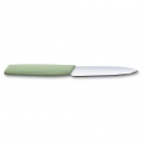 Victorinox - swiss modern - nóż do warzyw i owoców - gładkie ostrze - 10 cm - zieleń mchu