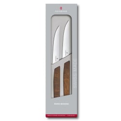 VICTORINOX - Swiss Modern - Zestaw noży do steków ostrze ząbkowane - 2 sztuki VICTORINOX - Swiss Modern - Zestaw noży do steków ostrze ząbkowane - 2 sztuki