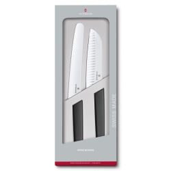 VICTORINOX - Swiss Modern - Zestaw noży kuchennych - 2 elementy VICTORINOX - Swiss Modern - Zestaw noży kuchennych - 2 elementy