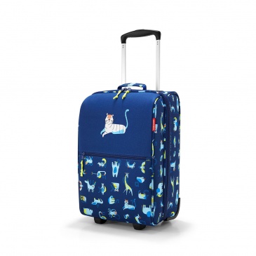 Walizka trolley XS kids abc friends blue