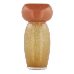 Wazon 14,5x30cm yellow/amber Styles 32376 Wazon 14,5x30cm yellow/amber Styles 32376