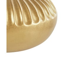 Wazon dekoracyjny cercei kamionka 20 cm złoty
