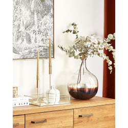 Wazon na kwiaty razala szkło 40 cm kolorowy Wazon na kwiaty razala szkło 40 cm kolorowy