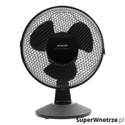 Wentylator biurkowy Sencor SFE 2311BK czarne