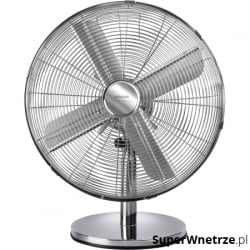 Wentylator stołowy 40cm Sencor srebrny
