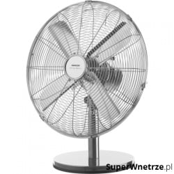Wentylator stołowy 40cm Sencor srebrny