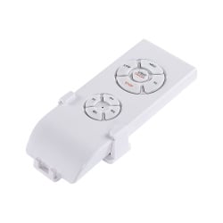 Wentylator sufitowy z lampą muddy z pilotem jasnobrązowy