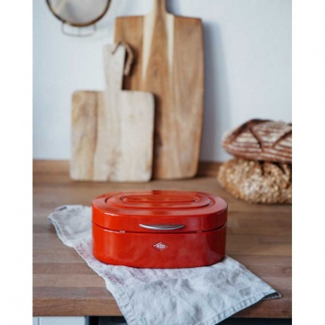 Chlebak kuchenny 22,5cm Mini Elly Wesco czerwony