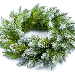  Wianek Adwentowy Diamentowy  mały 38 cm