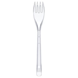 Widelce plastikowe wielorazowe 17,5 cm 25 szt. Widelce plastikowe wielorazowe 17,5 cm 25 szt.