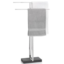 Wieszak do łazienki stojący na ręczniki Blomus Menoto błyszczący Wieszak do łazienki stojący na ręczniki Blomus Menoto błyszczący