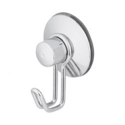 Wieszak łazienkowy haczyk na przyssawkę chrom stal - yoka Wieszak łazienkowy haczyk na przyssawkę chrom stal - yoka