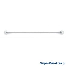 Wieszak łazienkowy na ręczniki polerowany 90cm Blomus Areo