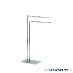 Wieszak łazienkowy stojący na ręczniki Kela Style Wieszak łazienkowy stojący na ręczniki Kela Style