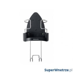 Wieszak na deskę do prasowania i żelazko Brabantia Czarny