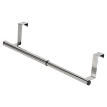 Wieszak na drzwi stalowy srebrny regulowany 25-40 cm Wieszak na drzwi stalowy srebrny regulowany 25-40 cm