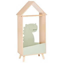 Wieszak na ubrania durango jasne drewno