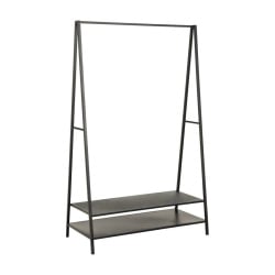 Wieszak na ubrania selje czarny