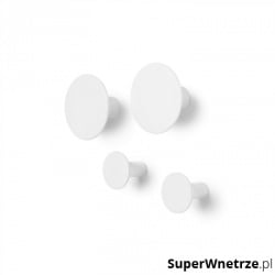 Wieszaki łazienkowe 4szt. Lily White Blomus Wieszaki łazienkowe 4szt. Lily White Blomus