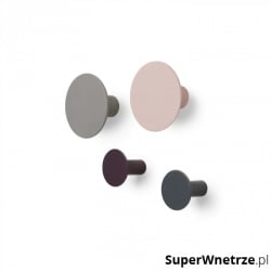 Wieszaki łazienkowe ścienne mix Blomus Ponto Wieszaki łazienkowe ścienne mix Blomus Ponto