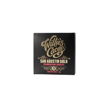 Willie's Cacao - Czekolada 70% - San Agustin Gold Kolumbia 50g