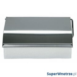 Wiszący uchwyt na ręcznik papierowy Brabantia stal matowa