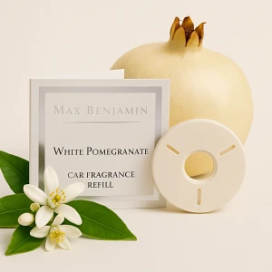 Wkład do odświeżacza do samochodu White Pomegranate