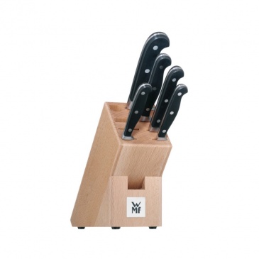 WMF - Blok z kompletem 5 noży, Spitzenklasse Plus