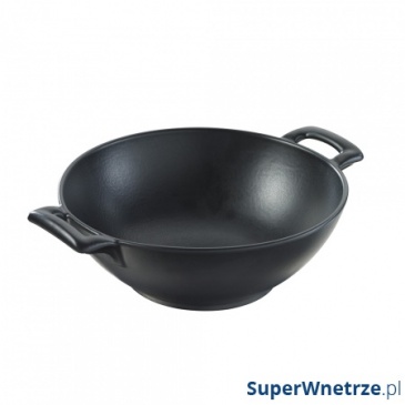 Wok porceloanowy 1000 ml Revol Belle Cuisine Noir