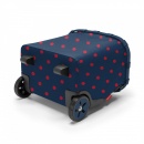 Wózek carrycruiser frame mixed dots red