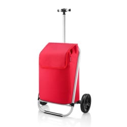 Wózek shopping trolley, red