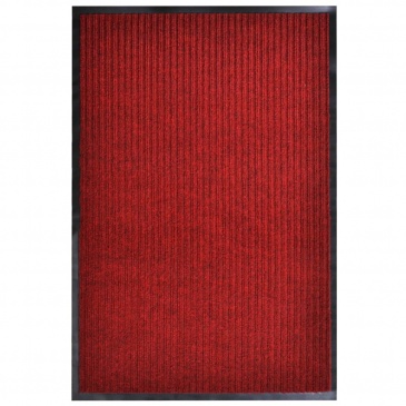 Wycieraczka, czerwona, 160 x 220 cm, PVC