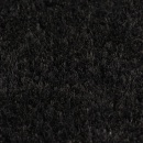 Wycieraczka z włókna kokosowego, 17 mm, 100x400 cm, czarna