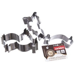 Wykrawacz cukierniczy, foremka do ciastek, pierników, Wielkanoc, zestaw, 3 elementy Wykrawacz cukierniczy, foremka do ciastek, pierników, Wielkanoc, zestaw, 3 elementy