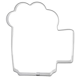 Wykrawacz do ciastek stalowy kufel do piwa 10,5 cm