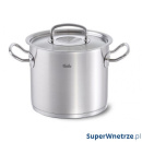 Garnek 9,3l z pokrywką Fissler Original Profi srebrny