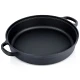 Patelnia żeliwna głęboka cast line 30 cm, 3,5 l