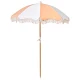 Parasol ogrodowy 155 cm MONDELLO Pomarańczowy
