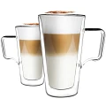 Szklanki termiczne do latte 2szt. 350ml Diva